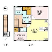 ソレイユ シャトーの間取り画像