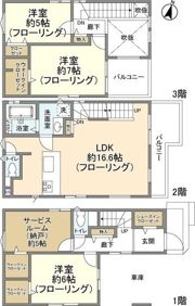 Kolet浦和西堀の間取り画像