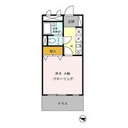 コートブリランテの間取り画像