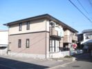 リッツハウス森松 B棟の外観