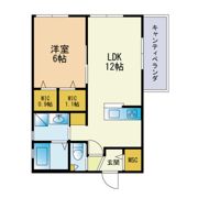 サンシャイン天神 東棟の間取り画像