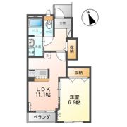 サニーパレス1番館の間取り画像