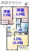 ヴェルデュールちはら台の間取り画像