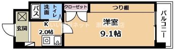 サンクリエートハヤシ壹號館の間取り画像