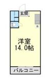 三山マンションの間取り画像