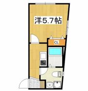 ロータス板橋の間取り画像