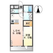 グランベルハウスの間取り画像