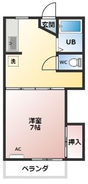 ララポート加治木の間取り画像