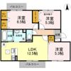 グリーン ガーデンの間取り画像