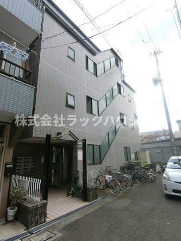 末広マンションの外観画像