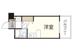 ダイアパレス鶴見町の間取り画像