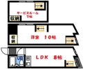 第7シティビルの間取り画像