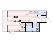 宗像北田マンションの間取り画像