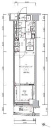 ベルシード板橋本町プレミアⅡの間取り画像