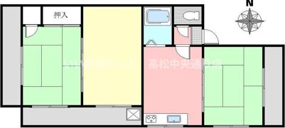 村井ビルの間取り画像