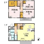 PaloSanto Eの間取り画像