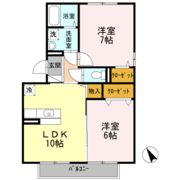 メゾン ドゥ プラージュの間取り画像