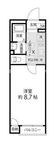 Natura上大岡（旧 レオネクスト横浜上大岡）の間取り画像