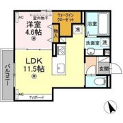 フェリーチェ舟入の間取り画像