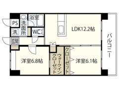 桜レジデンス横川の間取り画像