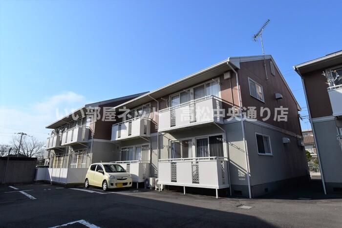シャインポート屋島A～D棟 B棟の外観画像