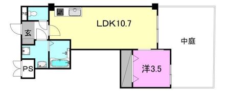 Mayfair南市駅Premiumの間取り画像