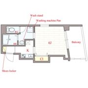 FROST(フロスト)の間取り画像