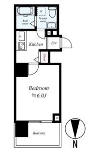 ブライズ大森東TREの間取り画像