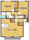 アルケディアの間取り画像