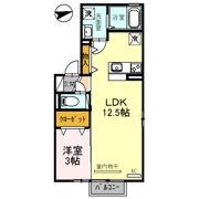ベルメゾンの間取り画像