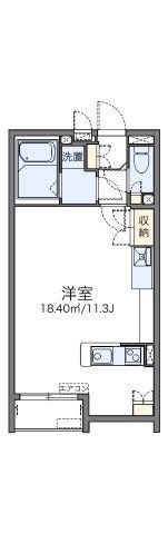 レオネクストベルジュの間取り画像