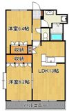 パルティール新入IIの間取り画像