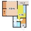ルーチェ若杉の間取り画像