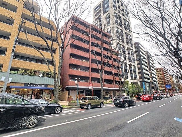 ライオンズマンション赤坂の外観画像