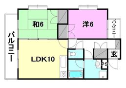ケイズコートの間取り画像