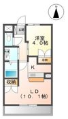 アムールの間取り画像
