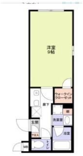 コンポジット亀戸ウエストの間取り画像