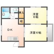 フォーリスト Bの間取り画像