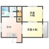 フォーリスト Bの間取り画像