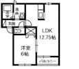 ソレールの間取り画像