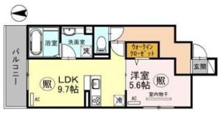 エミネンシア御崎公園の間取り画像