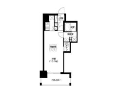 アーバネックス北浜の間取り画像