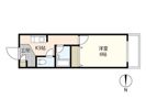 レジデンス重森の間取り画像