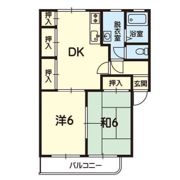 プレステージ帯山の間取り画像