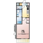 アリアの間取り画像