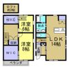 メゾンド脇田の間取り画像