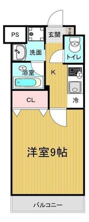 エスト東古松の間取り画像