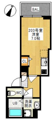 REGALEST 津島笹が瀬(レガリスト ツシマササガセ)の間取り画像
