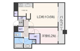 シティタワー西梅田の間取り画像