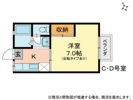 メゾン岡北Ⅱの間取り画像